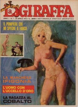 La Giraffa – N 7 26 Aprile 1972