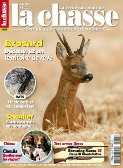 La Revue nationale de La chasse – Aout 2024