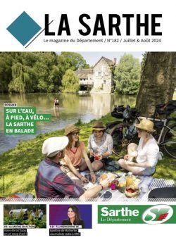 La Sarthe – Juillet-Aout 2024