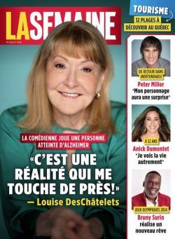 La Semaine – 19 Juillet 2024