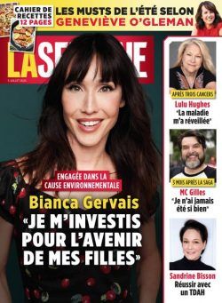 La Semaine – 5 Juillet 2024