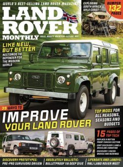 Land Rover Monthly – September 2024