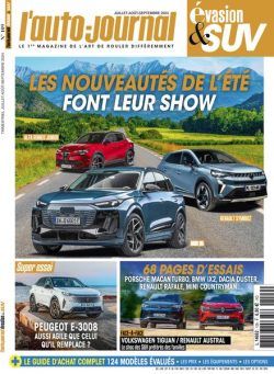 L’Auto-Journal 4×4 – Juillet-Aout-Septembre 2024