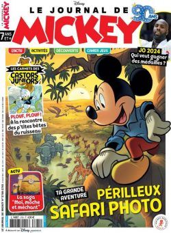 Le Journal de Mickey – 10 Juillet 2024