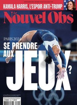 Le Nouvel Obs – 25 Juillet 2024