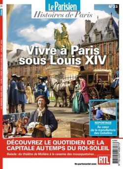 Le Parisien – Hors-Serie Histoires de Paris – Juillet 2023