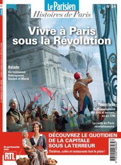Le Parisien – Hors-Serie Histoires de Paris – Septembre 2023