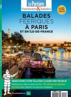 Le Parisien – Hors-Serie Patrimoine – Decembre 2023