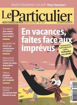 Le Particulier – Juillet-Aout 2024