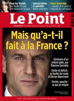 Le Point – 11 Juillet 2024