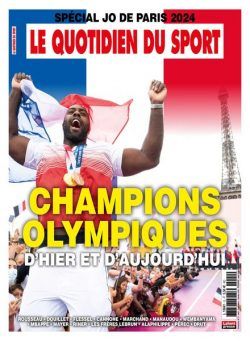 Le Quotidien du Sport – Juillet-Aout-Septembre 2024