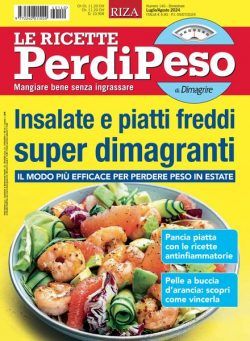 Le Ricette PerdiPeso – Luglio-Agosto 2024