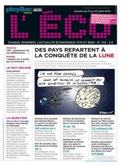 L’eCO – 19 Juillet 2024