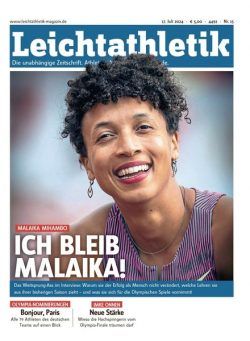 Leichtathletik – 17 Juli 2024