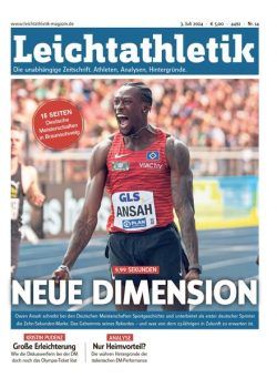 Leichtathletik – 2 Juli 2024