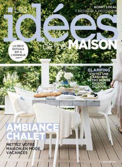 Les Idees de ma Maison – Juillet-Aout 2024