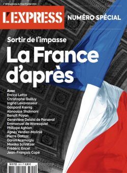 L’Express – 11 Juillet 2024