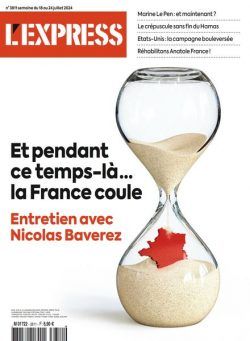 L’Express – 18 Juillet 2024