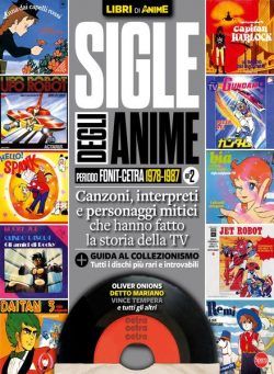 Libri di Anime – Luglio-Agosto 2024