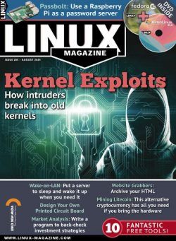 Linux Magazine USA – August 2024