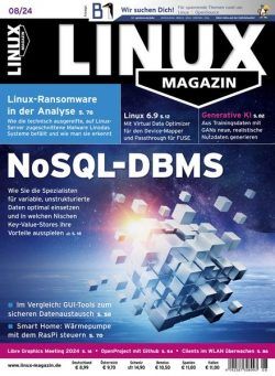 LinuxUser – August 2024