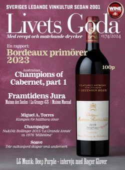 Livets Goda Wine Magazine – Juli 2024