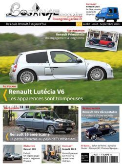 Losange Magazine edition francaise – Juillet-Aout-Septembre 2024