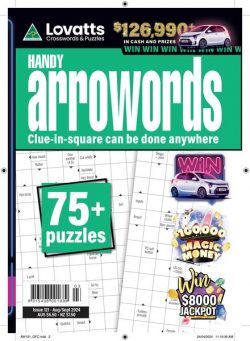 Lovatts Handy Arrowords – Issue 121 2024