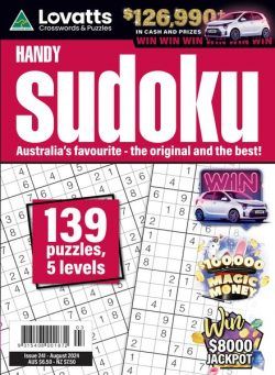 Lovatts Handy Sudoku – Issue 241 2024