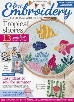 Love Embroidery – Issue 55 2024