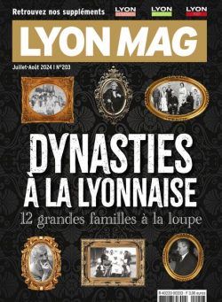 Lyon Mag – Juillet-Aout 2024