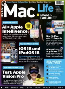 Mac Life Germany – August 2024