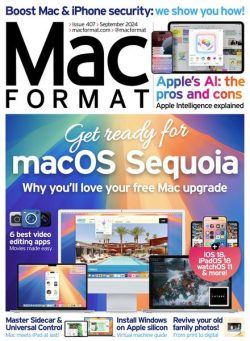 MacFormat UK – September 2024