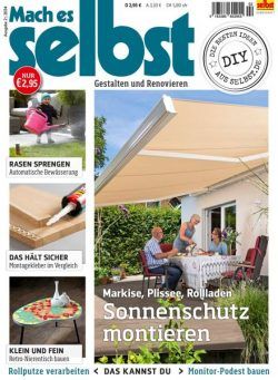 Mach es selbst – Juni 2024