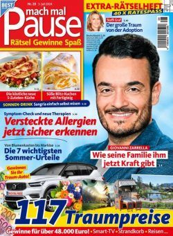 Mach mal Pause – 3 Juli 2024