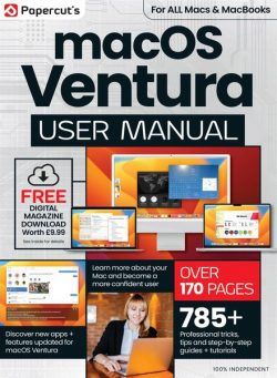 macOS Ventura User Manual – June 2024
