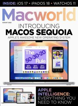 Macworld UK – August 2024