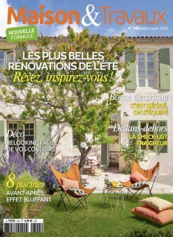 Maison & Travaux – Juillet-Aout 2024