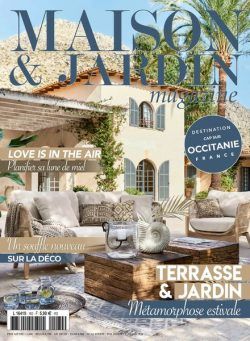 Maison et Jardin Magazine – Juillet 2024
