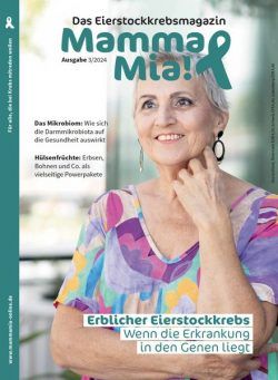 Mamma Mia! Eierstockkrebsmagazin – Nr 3 2024