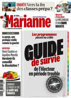 Marianne – 27 Juin 2024