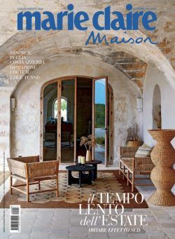 Marie Claire Maison Italia – Luglio-Agosto 2024