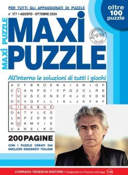 Maxi Puzzle – Agosto-Ottobre 2024