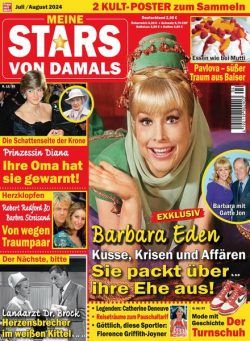 Meine Stars von Damals – Juli-August 2024