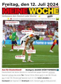 Meine Woche – 11 Juli 2024