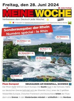 Meine Woche – 27 Juni 2024