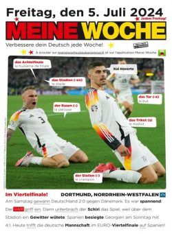 Meine Woche – 4 Juli 2024