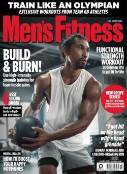 Men’s Fitness UK – July 2024