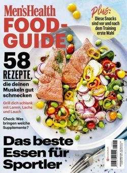 Men’s Health Guide – Juli 2024