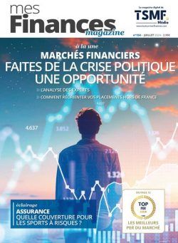 Mes Finances Magazine – Juillet 2024